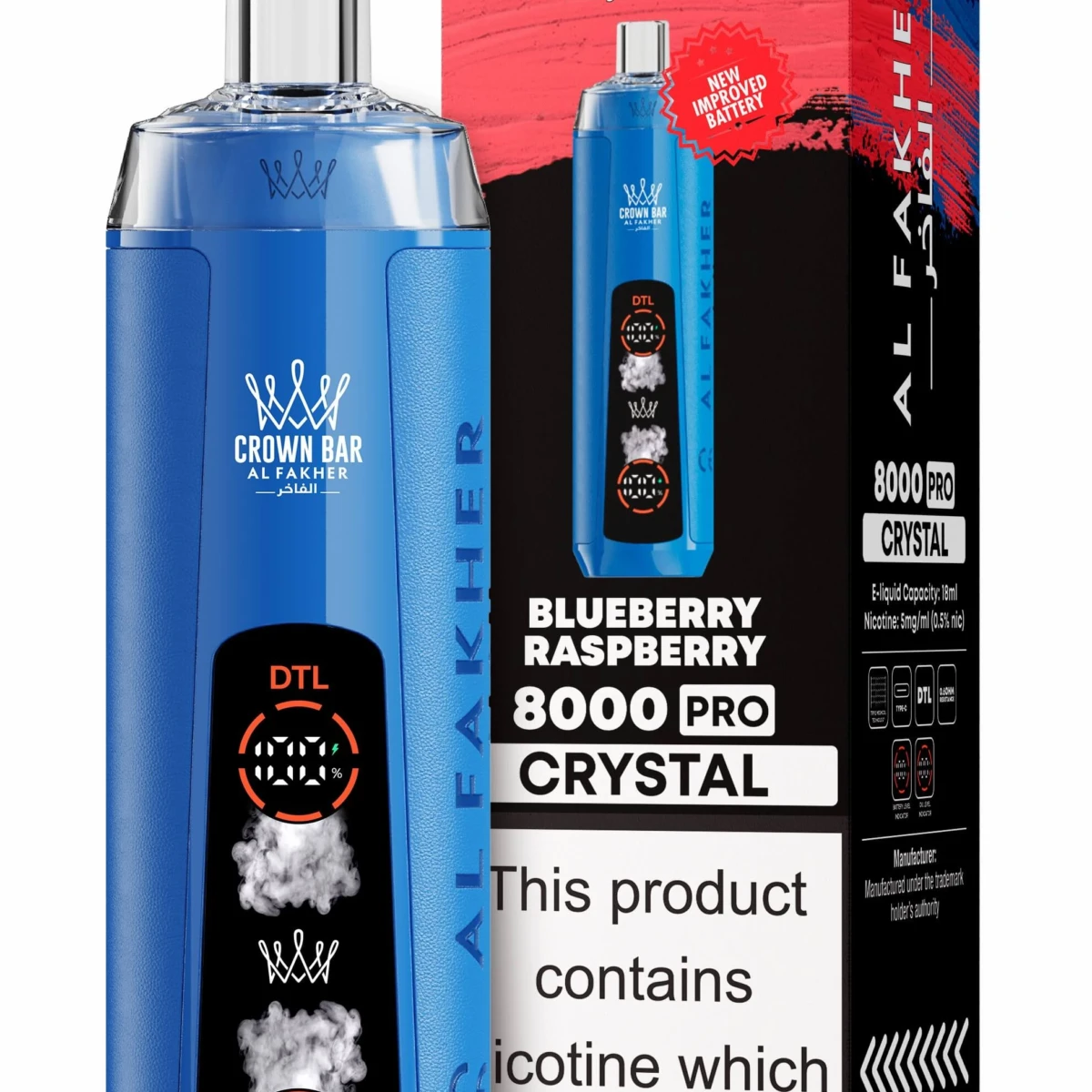 BLUEBERRY RASPBERRY