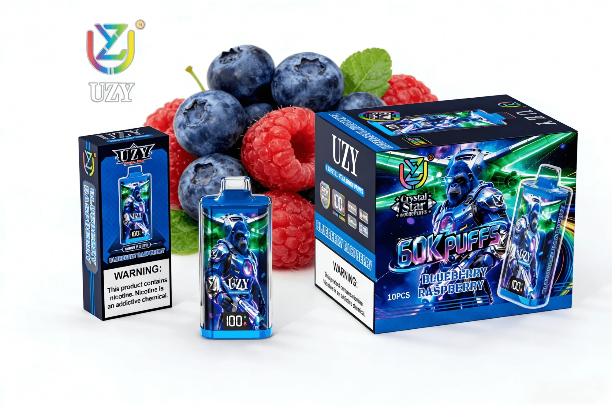 Blueberry Raspberry