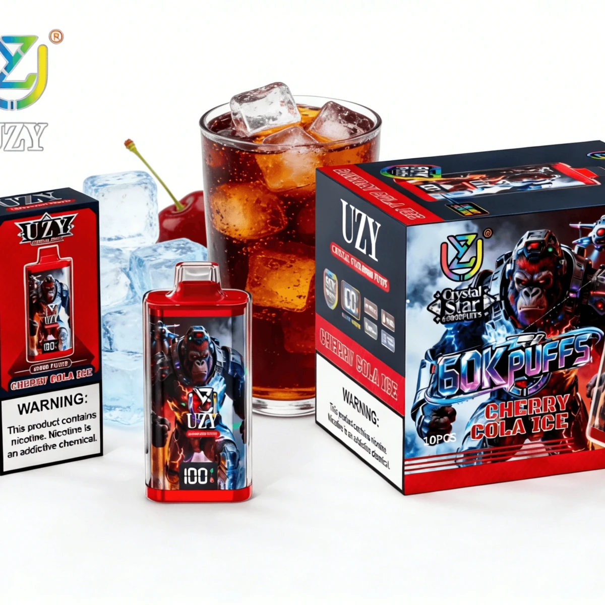 Cherry Cola ice