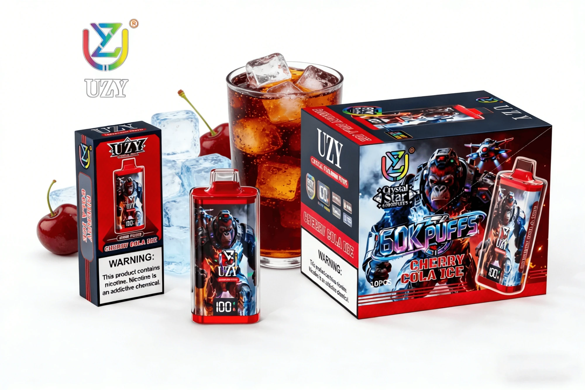 Cherry Cola ice