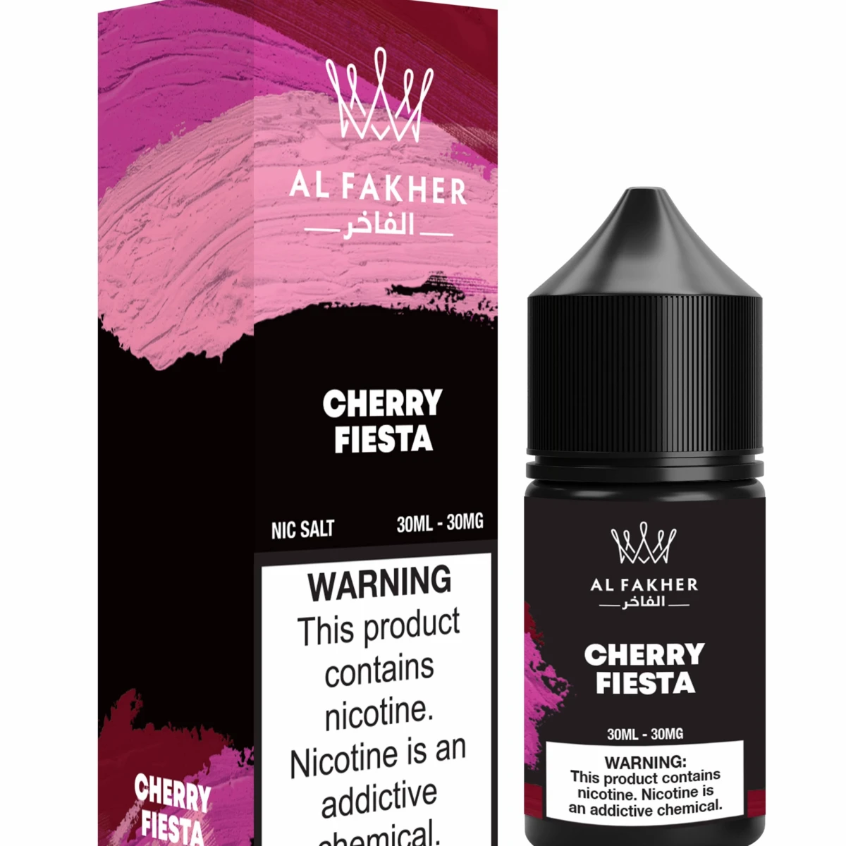 Al Fakher Cherry Fiesta Nic Salt E-Liquid 30ml 30mg - Vape Juice