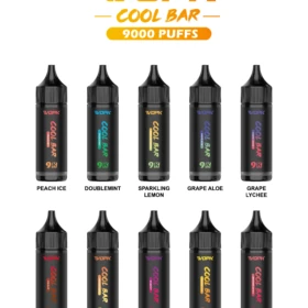 VOPK Cool Bar 9000 Puffs 0% 2% 3% 5% Nicotine Electronic Cigarette Newest Vape Pen