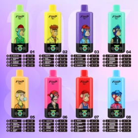 FIHP 200k 8in1 Puffs Disposable Vape Wholesale 200000 Puffs