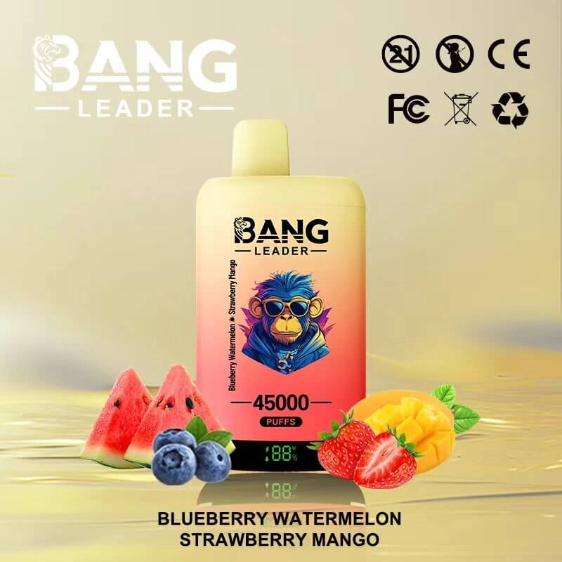 Alternative view of Bang Leader 45000 Puffs Disposable Vape – Performance, Power, and Endurance