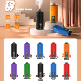 ZOOY Shisha 50000 Puffs Disposable Vape | EU Warehouse Wholesale