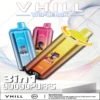 VHILL Triple 90K 3in1 Disposable Vape 90000 Puffs Mixed Berry Triple Melon Fizzy Cherry Wholesale