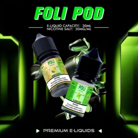 Foli E-liquid 30ml 3% nicotine - Rich flavor 12 Flavor