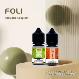 Foli Ejuice 30ml Vape Liquid Thailand Hot Selling Foli Bar Ecig Liquid
