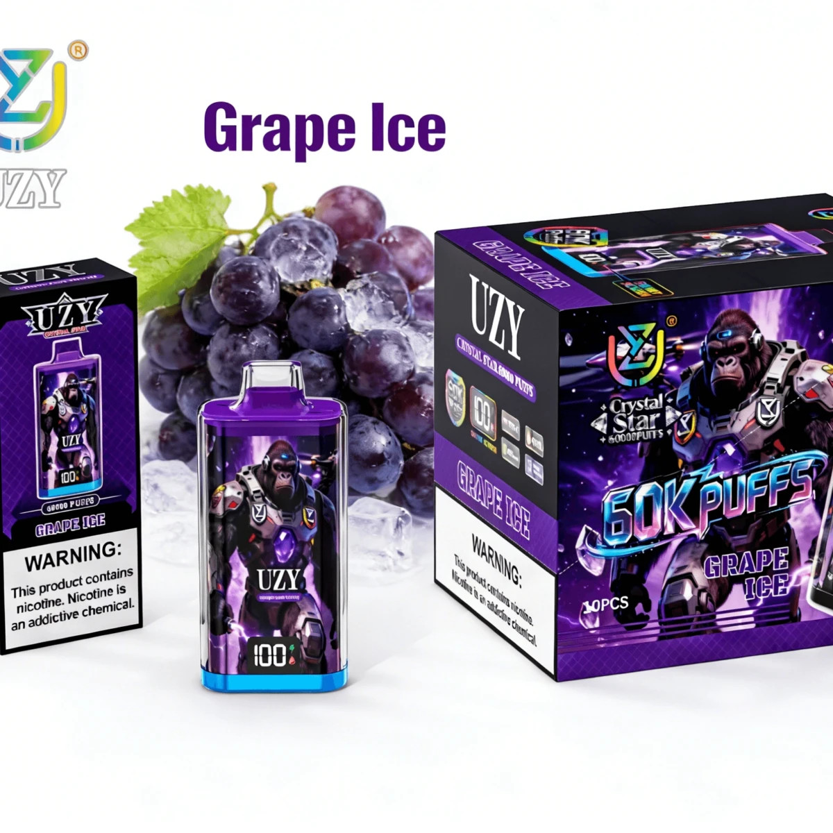 Grape Ice