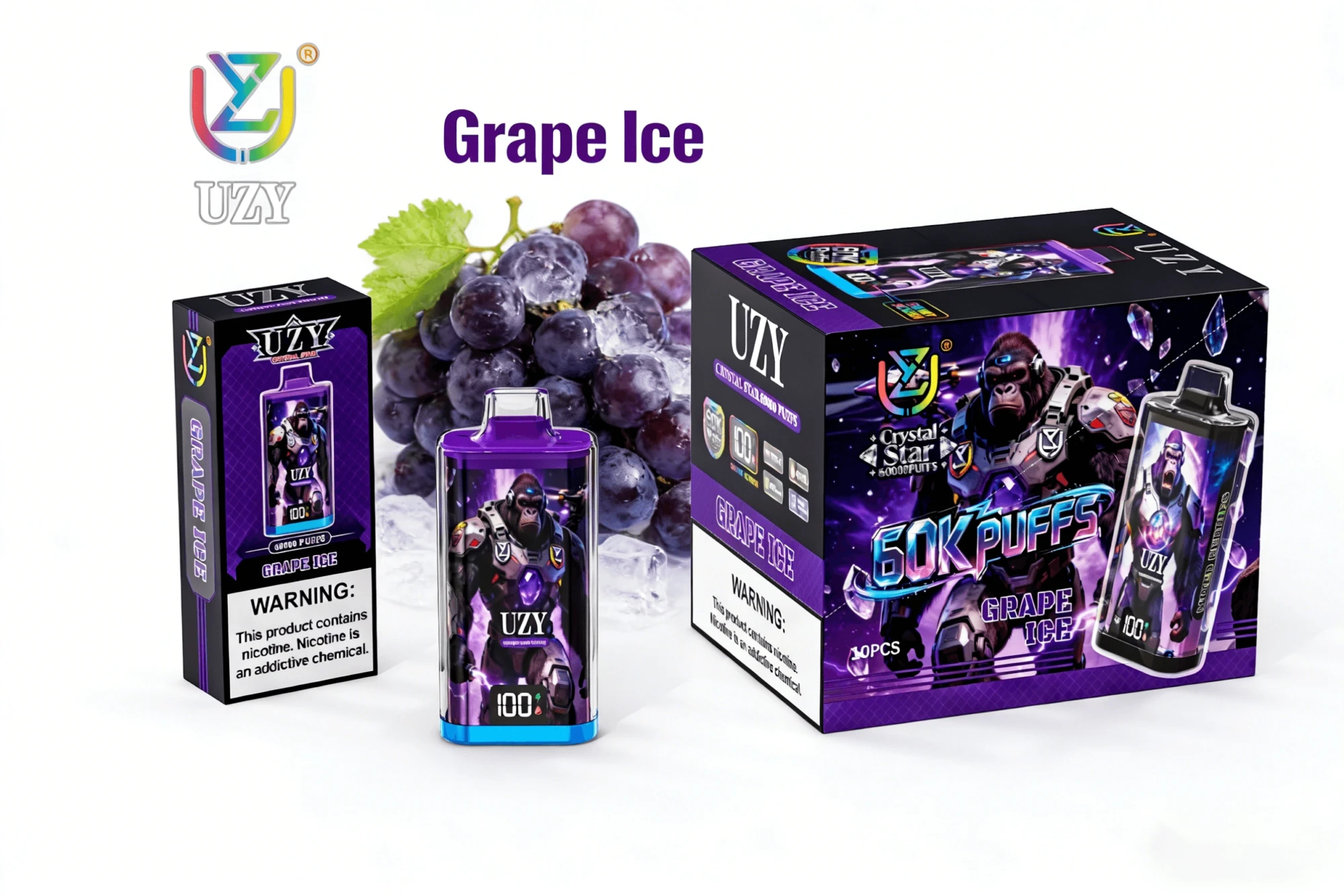 Grape Ice