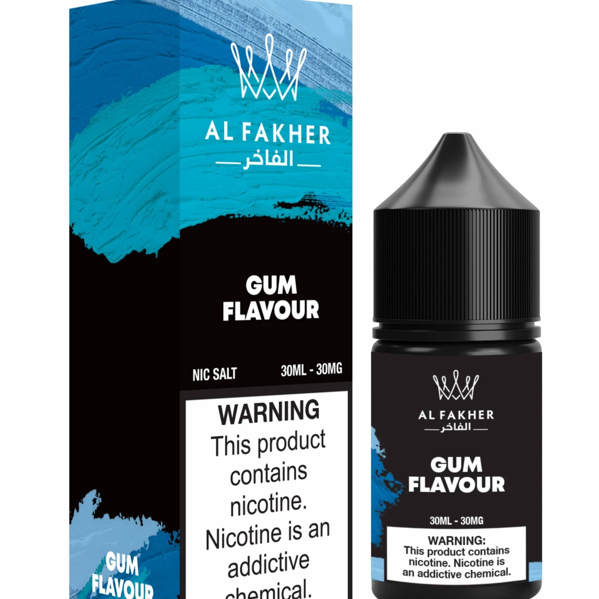 Al Fakher Gum Flavour Nic Salt E-Liquid 30ml 30mg - Vape Juice