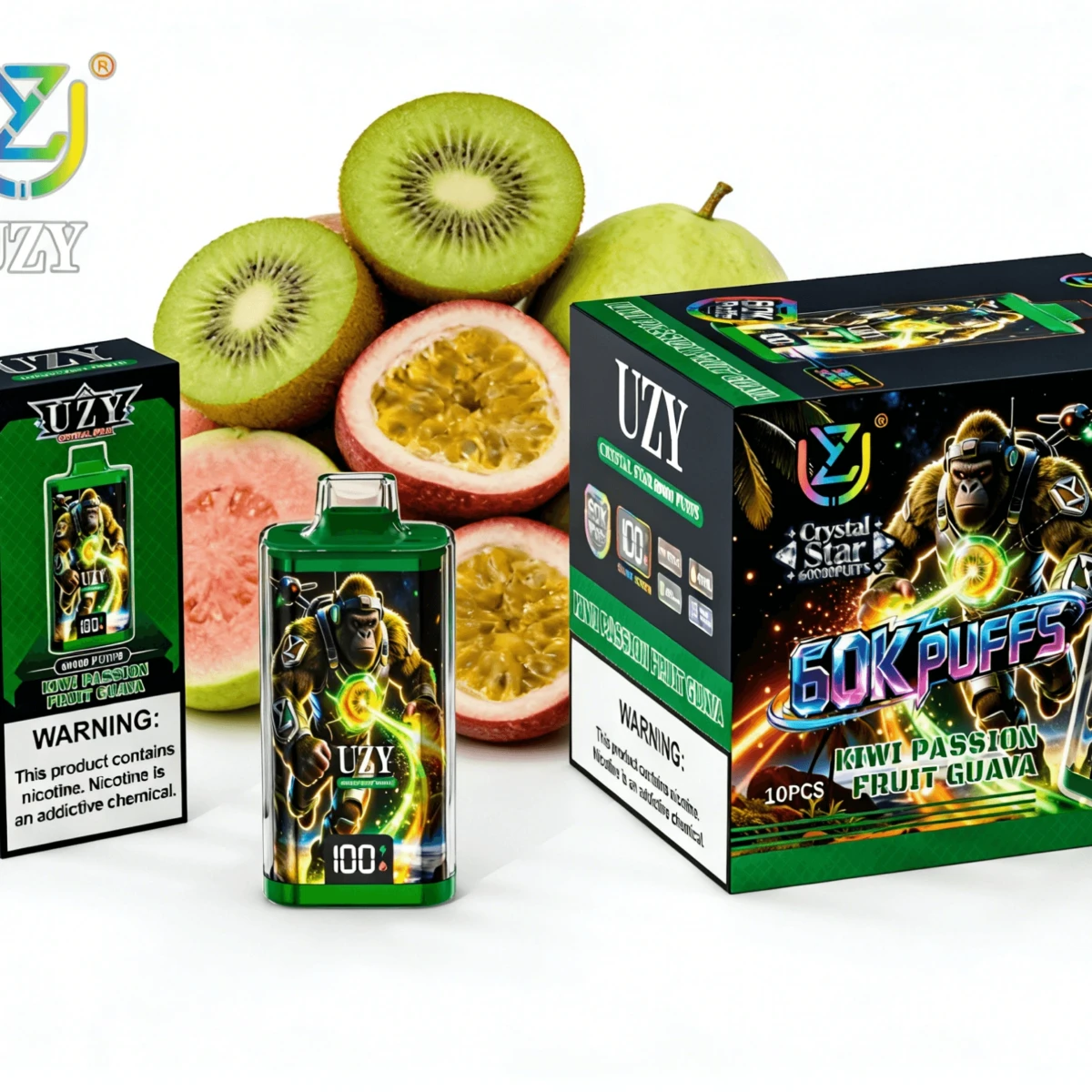 Kiwi Passion Fruit Guava