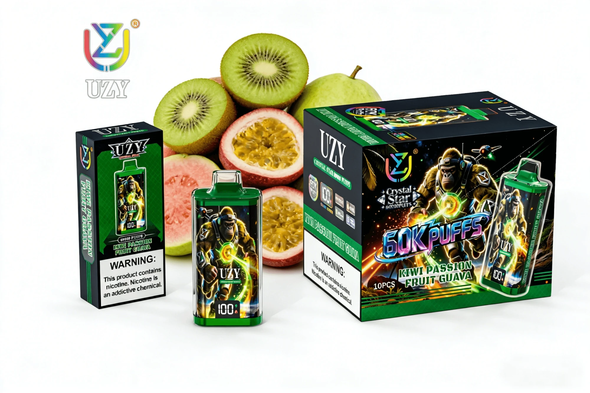 Kiwi Passion Fruit Guava