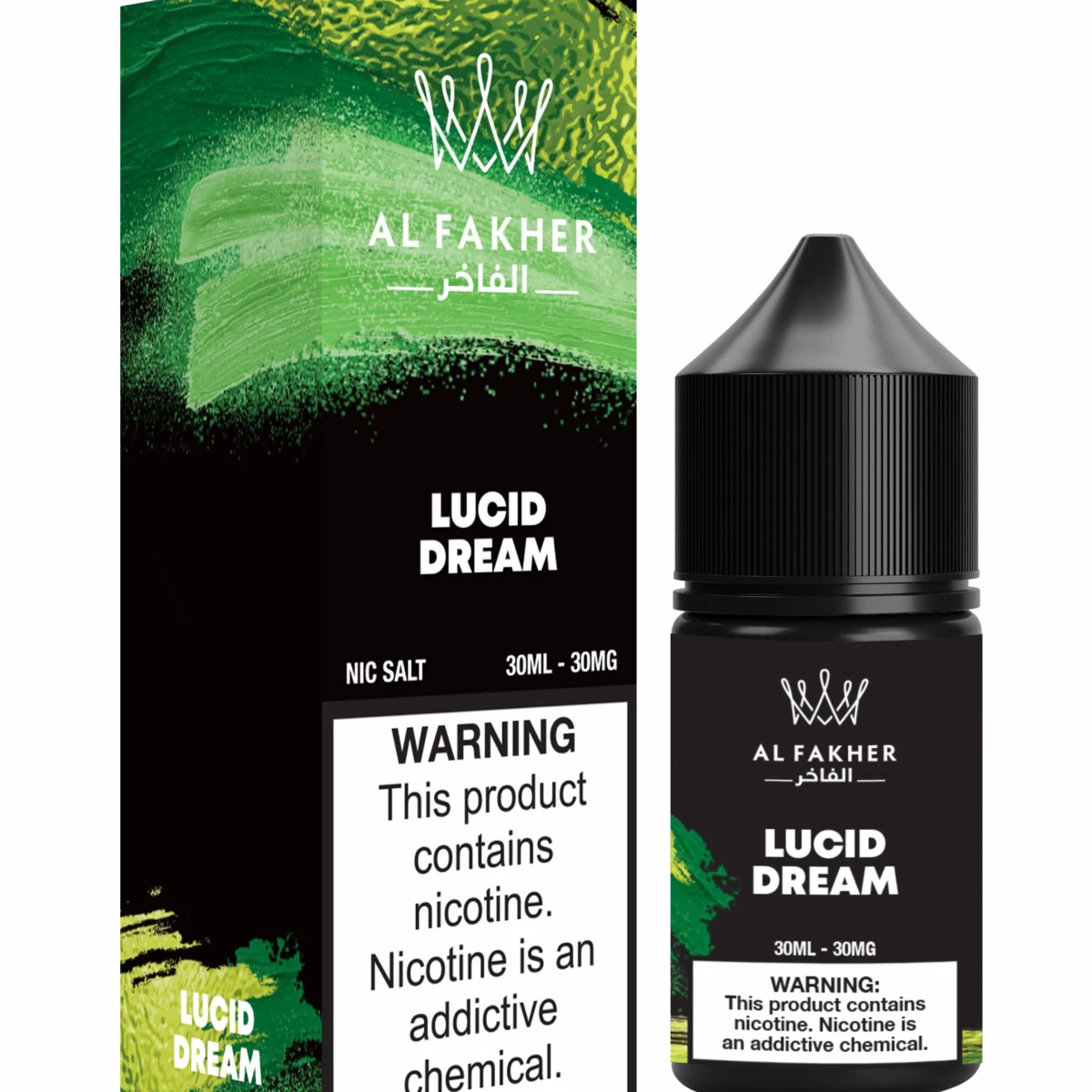 Al Fakher Lucid Dream Nic Salt E-Liquid 30ml 30mg - Vape Juice