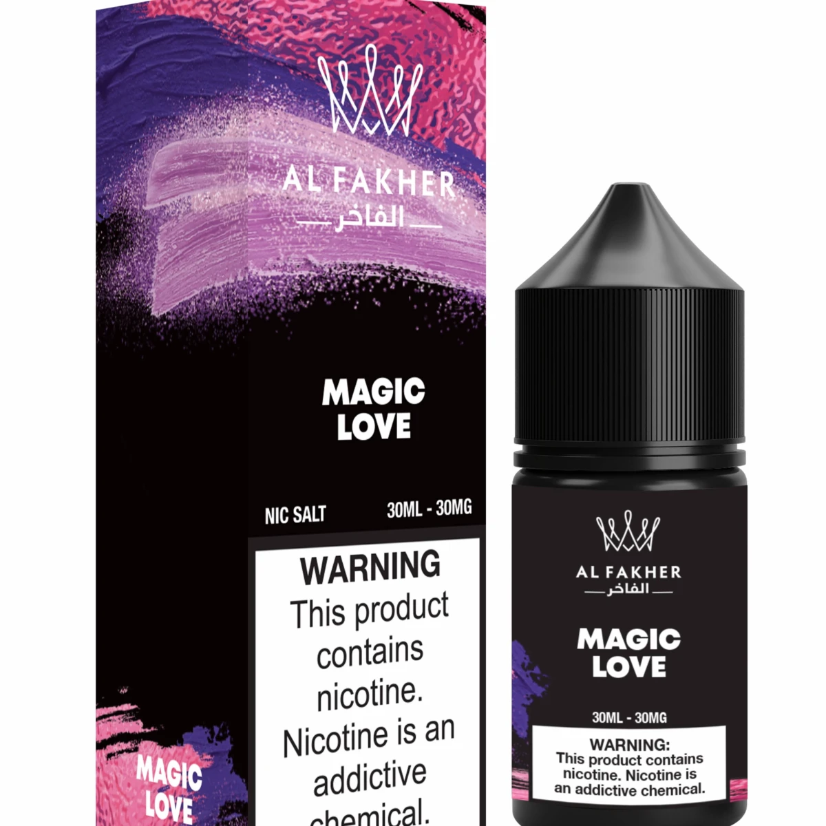 Al Fakher Magic Love Nic Salt E-Liquid 30ml 30mg - Vape Juice