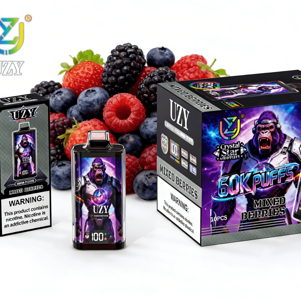 Mixed Berries