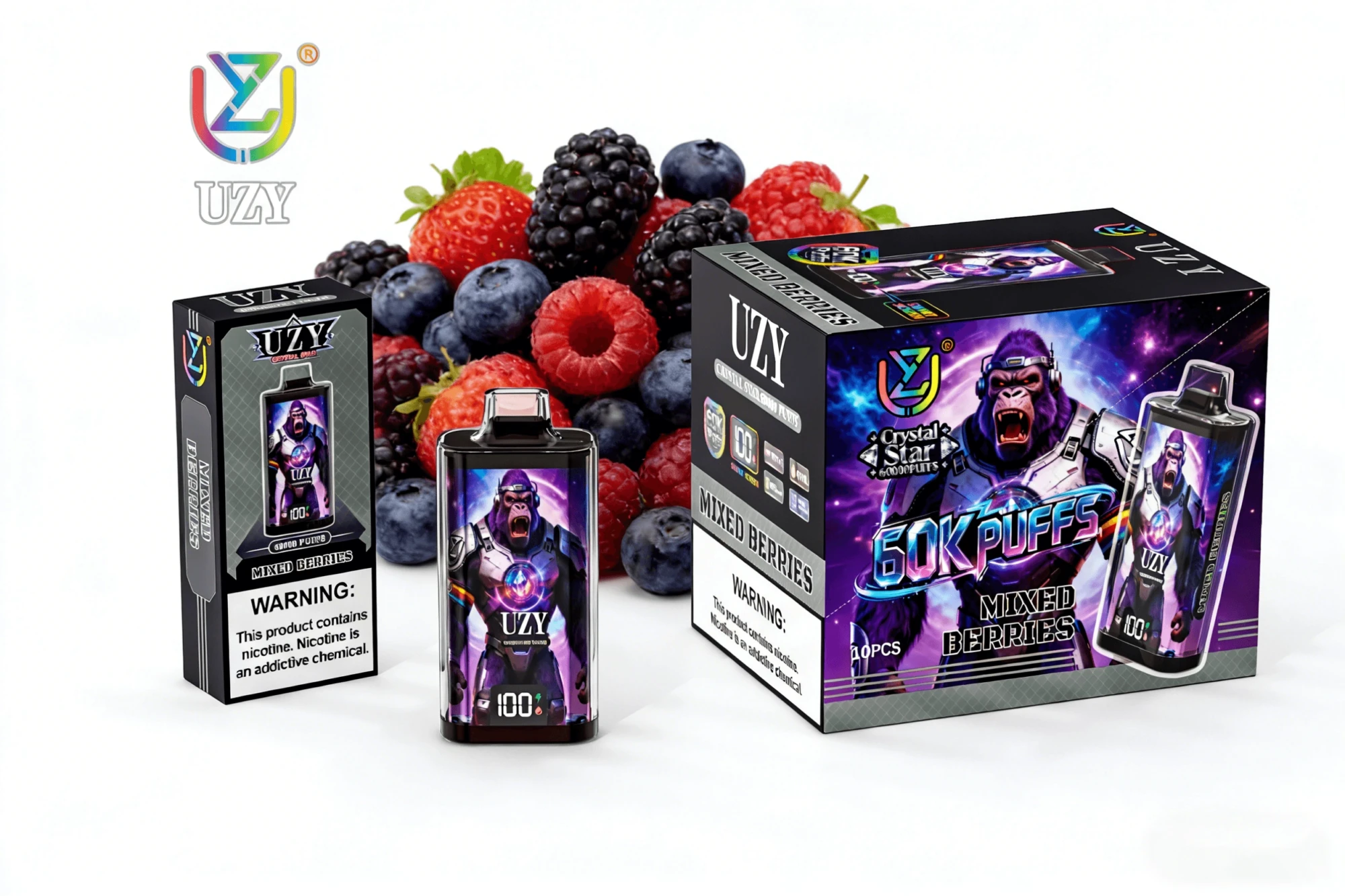 Mixed Berries