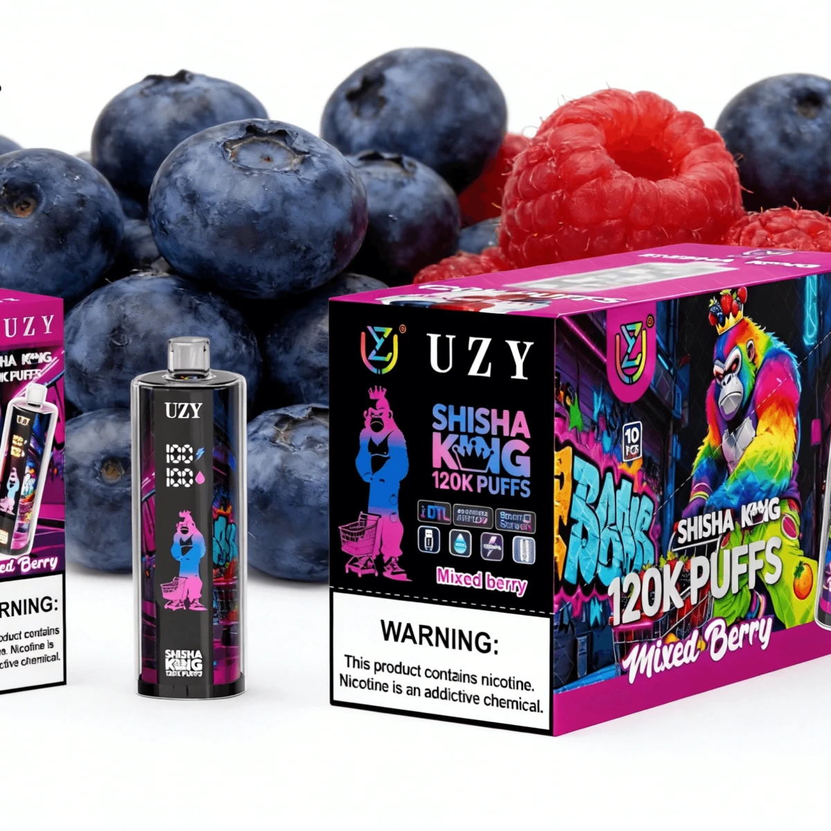 Mixed berry