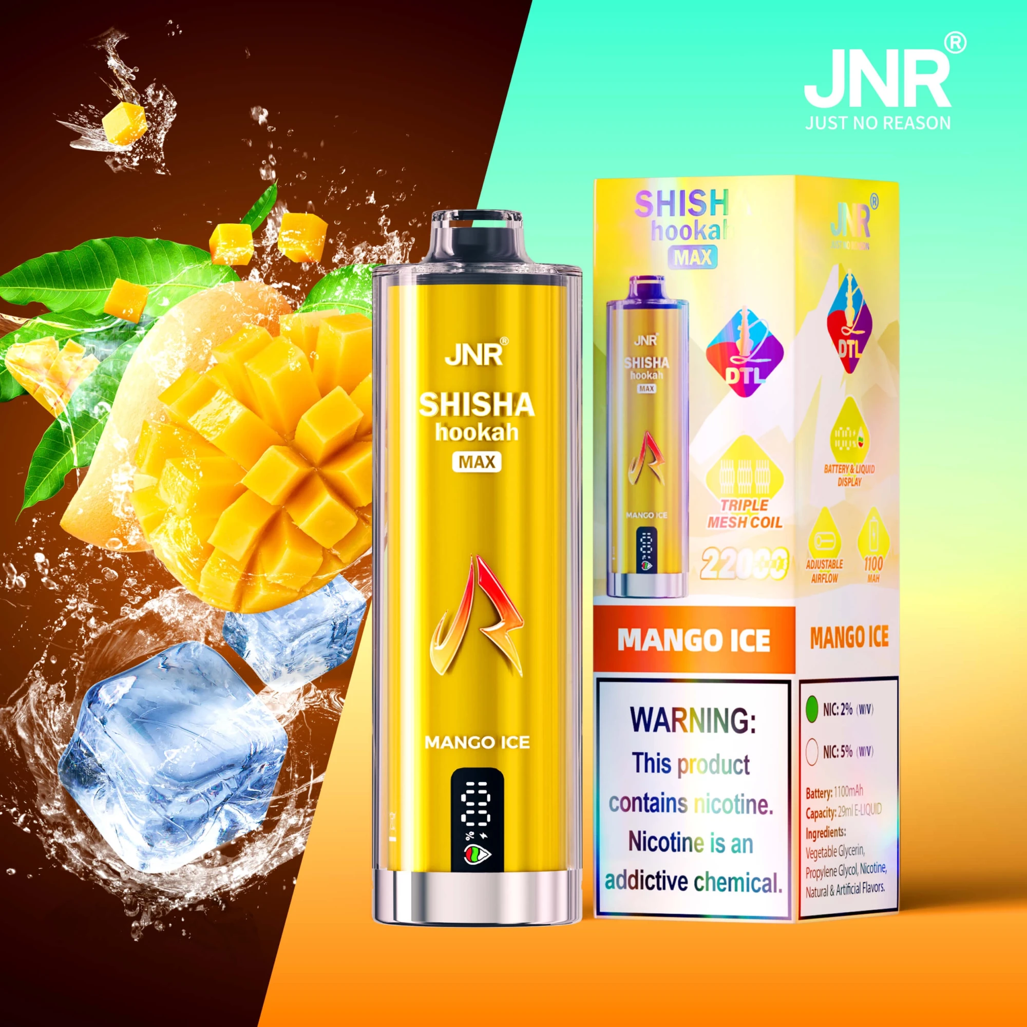 SM13 Mango Ice 芒果冰