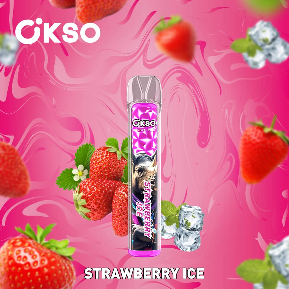 strawberry ice