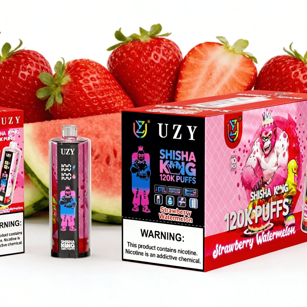 Strawberry watermelon