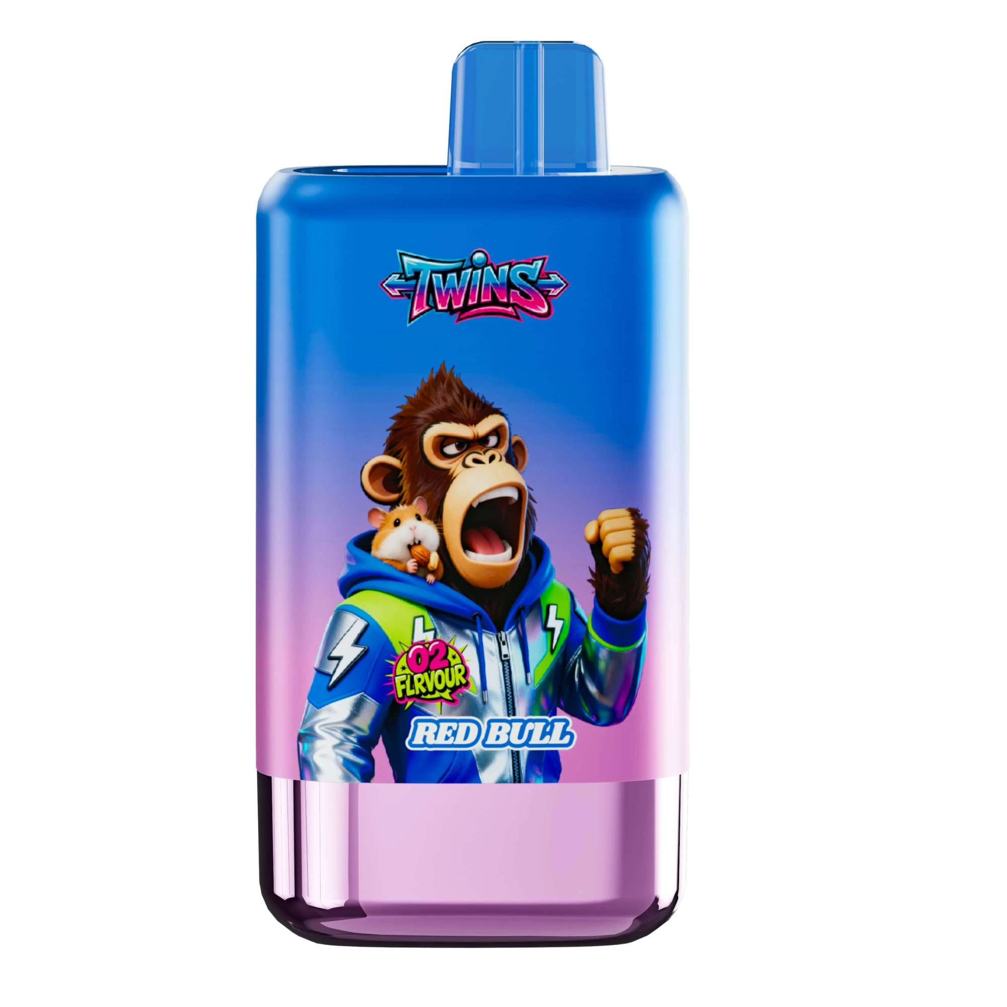UOR Twins 80K Red Bull 2-in-1 Disposable Vape