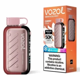 Vozol Gear 50000 Puffs Is Vape EU Warehouse