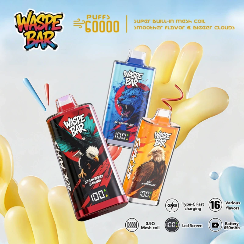 Waspe Bar 60k主图