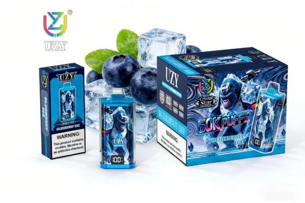 .Blueberry Ice