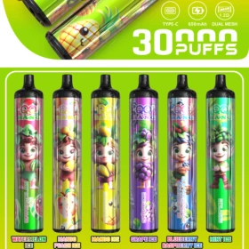QQ Bang 30K 30000 Puffs Crystal Vape Store Best Disposable Vaper Electric Cigarette