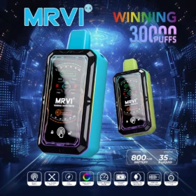 MRVI winning 30,000 puff disposable e-cigarette with touch switch