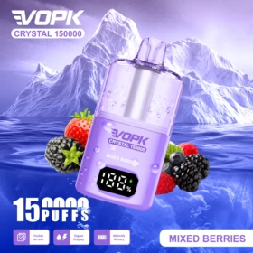 VOPK CRYSTAL 150K Puffs Disposable Vape Wholesale China Factory