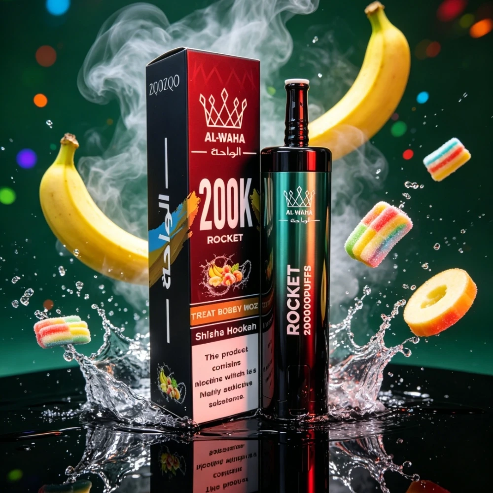 shisha hookah 200k fro al waha vaper vape pen